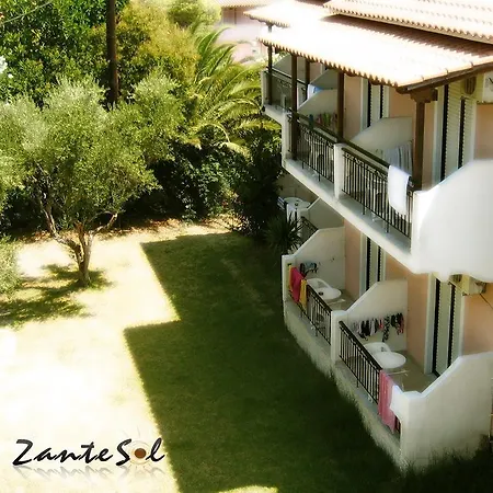 Zantesol Апарт-отель Аргаси