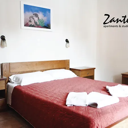 Zantesol Lägenhetshotell Argassi